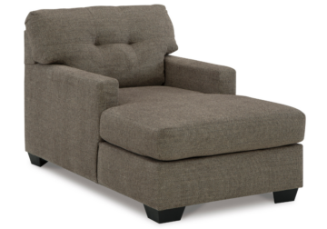 Alternative view of Mahoney Chocolate Chaise