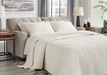 Mahoney Pebble Full Sleeper Sofa