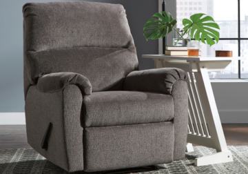 Nerviano Gray Recliner