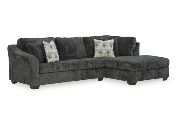 Biddeford 2-Piece RAF Chaise Sectional - Image 4