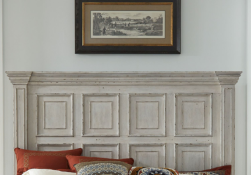 Alternative view of Big Valley King Bed