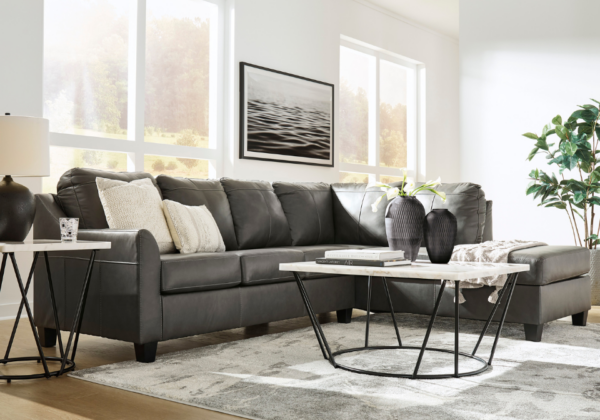 Valderno 2-Piece RAF Chaise Sectional - Image 4