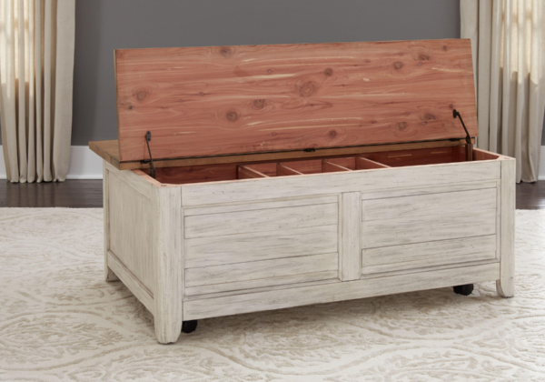 Farmhouse Reimagined Storage Trunk - Image 2