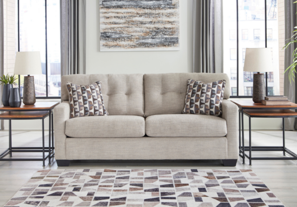 Mahoney Pebble Full Sleeper Sofa - Image 2
