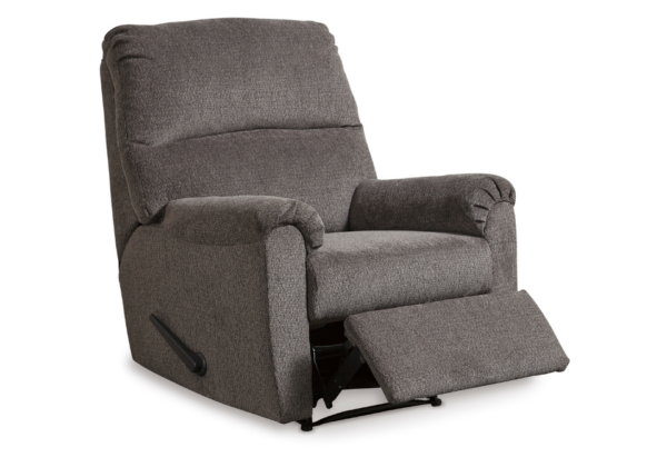 Nerviano Gray Recliner - Image 2