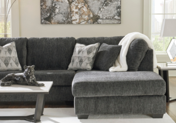 Alternative view of Biddeford 2-Piece RAF Chaise Sectional