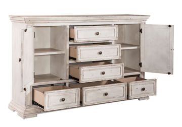 Alternative view of Big Valley Dresser