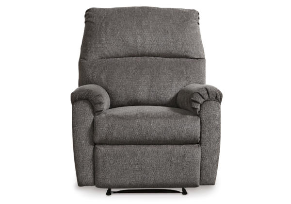 Nerviano Gray Recliner - Image 3