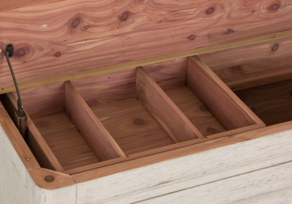 Farmhouse Reimagined Storage Trunk - Image 4