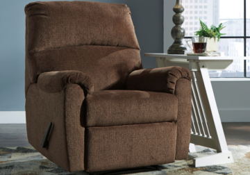 Nerviano Chocolate Recliner