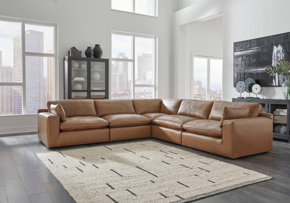 Emilia 5-Piece Sectional