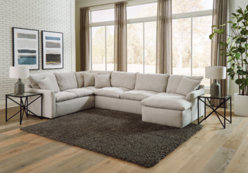 Alternative view of Harper Oyster 3-Piece RAF Sectional