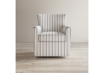 Alternative view of Blakely Swivel Accent Chair