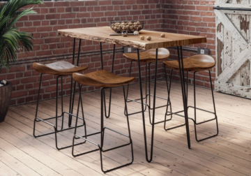 Nature's Edge Counter Height Dining Set