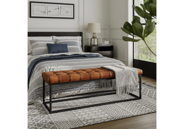 Hogan Large Accent Ottoman - Image 5