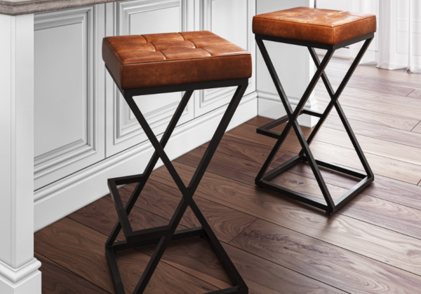 Brooks Saddle Stool - Image 5