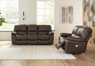 Leesworth Power Reclining Sofa Set