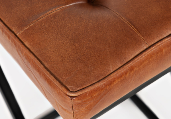 Brooks Saddle Stool - Image 4