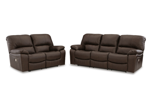 Leesworth Power Reclining Sofa Set - Image 2
