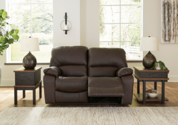 Leesworth Power Reclining Loveseat
