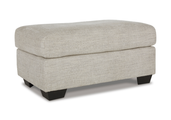 Vayda Pebble Ottoman - Image 2