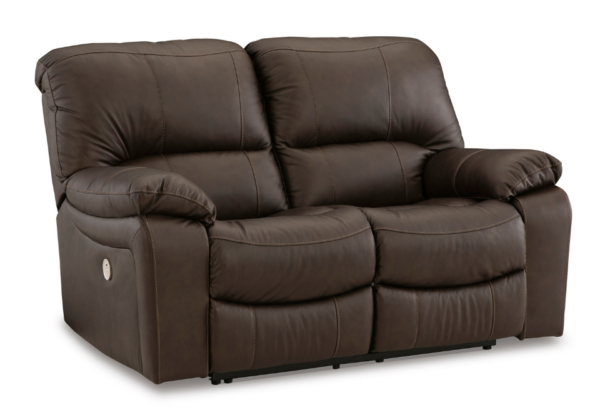 Leesworth Power Reclining Sofa Set - Image 5