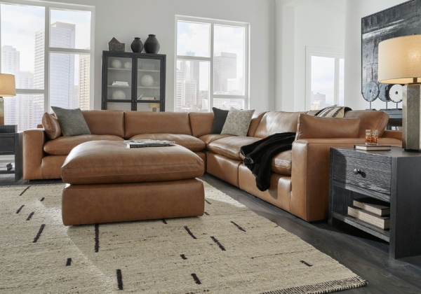 Emilia 5-Piece Sectional - Image 3