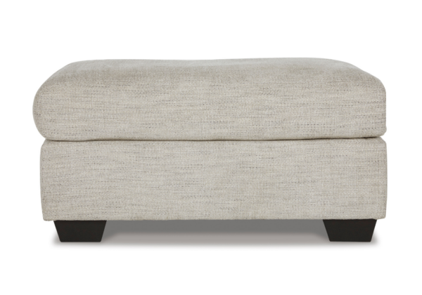 Vayda Pebble Ottoman - Image 3