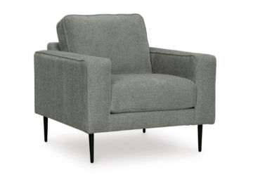 Hazela Charcoal Chair