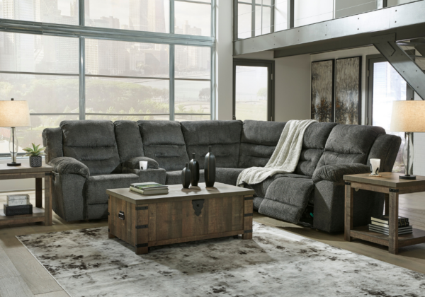 Nettington 3-Piece Power Reclining Sectional - Image 2