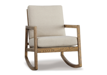 Alternative view of Novelda Rocker Accent Chair