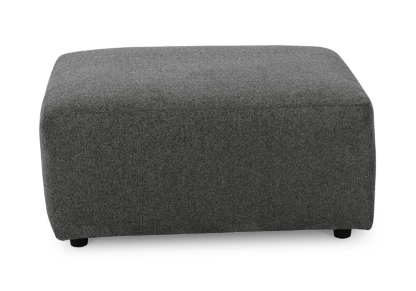 Edenfield Charcoal Oversized Accent Ottoman - Image 2