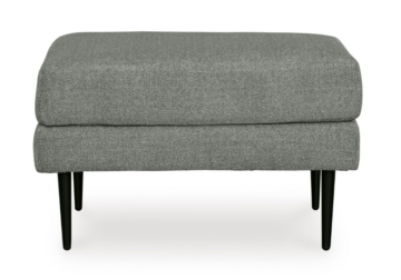Alternative view of Hazela Charcoal Ottoman