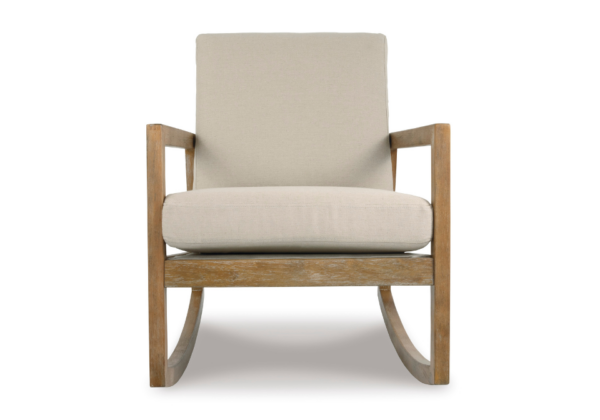 Novelda Rocker Accent Chair - Image 3