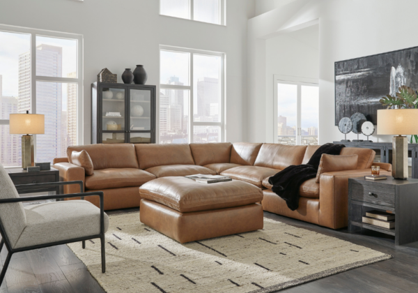 Emilia 5-Piece Sectional - Image 4