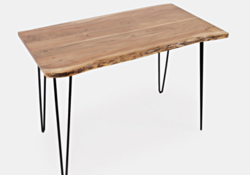Alternative view of Nature's Edge Counter Height Dining Set
