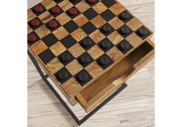 Fairchild Checkerboard Table - Image 4