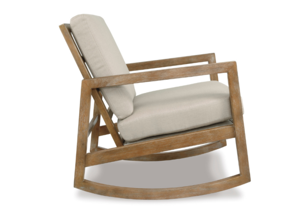Novelda Rocker Accent Chair - Image 4