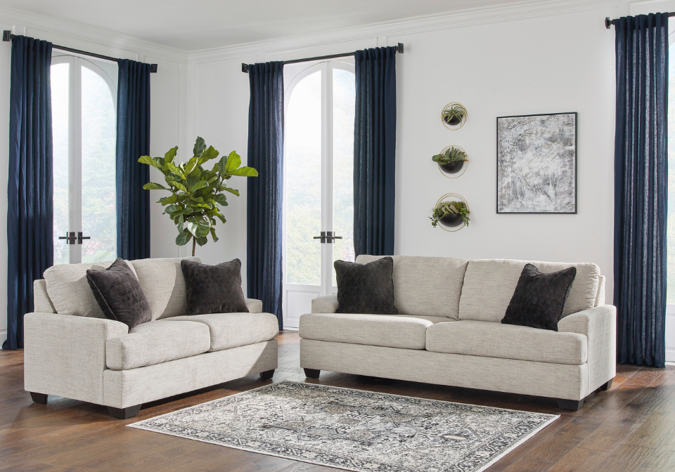 Vayda Pebble Sofa Set