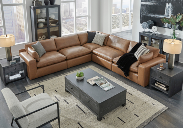 Emilia 5-Piece Sectional - Image 5