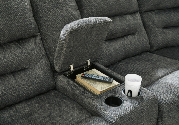 Nettington 3-Piece Power Reclining Sectional - Image 4