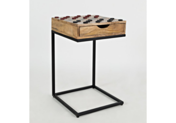 Alternative view of Fairchild Checkerboard Table