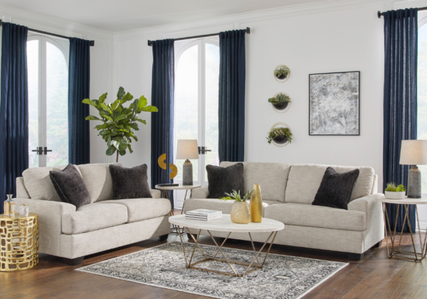 Vayda Pebble Sofa Set - Image 2