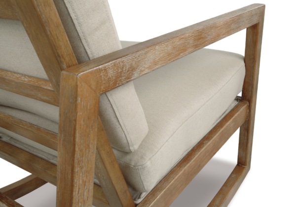 Novelda Rocker Accent Chair - Image 6