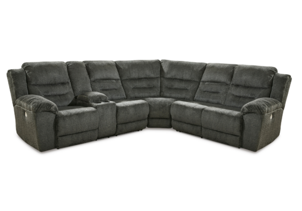 Nettington 3-Piece Power Reclining Sectional - Image 5