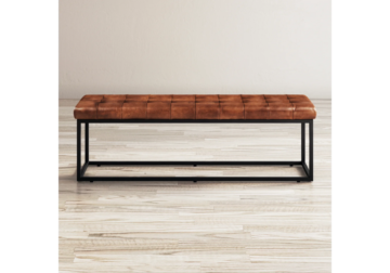 Alternative view of Hogan Large Accent Ottoman