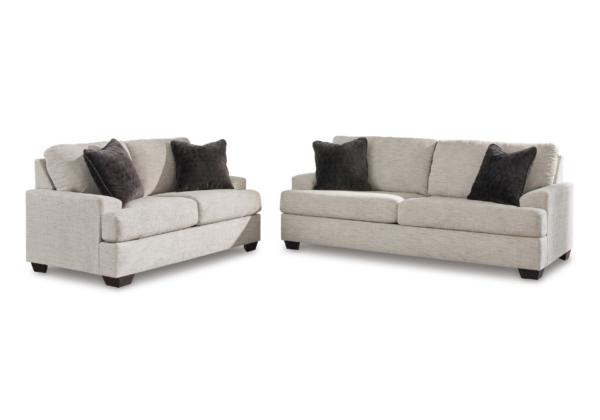 Vayda Pebble Sofa Set - Image 3