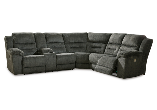 Nettington 3-Piece Power Reclining Sectional - Image 6