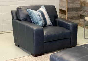 Livorno Van Basten Cobalt Chair