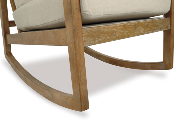Novelda Rocker Accent Chair - Image 8